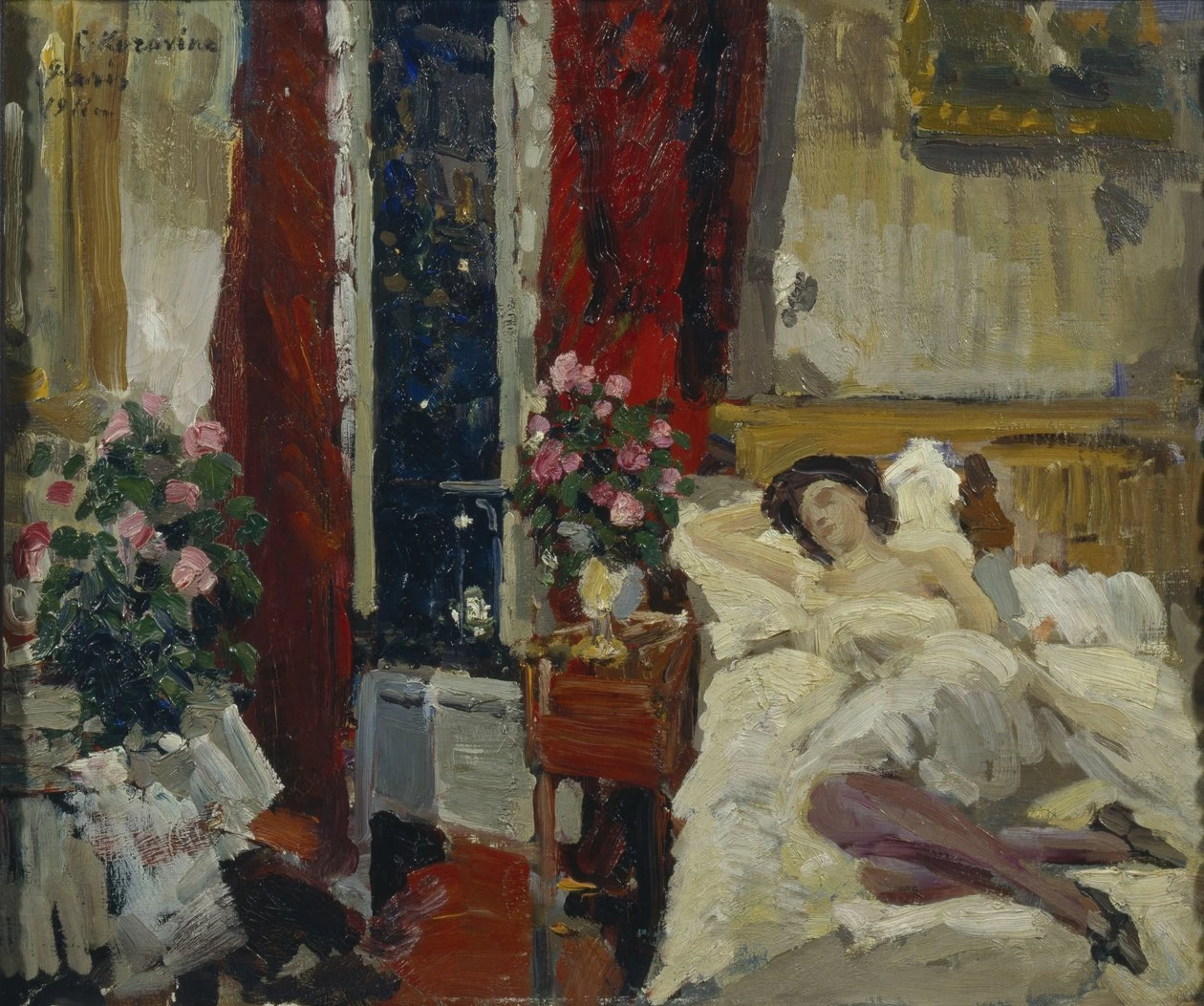 Konstantin Korovin - Nella stanza